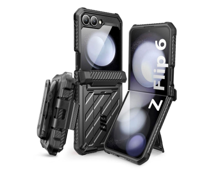 Etui do telefonów Supcase Unicorn Beetle do Samsung Galaxy Z Flip6 black